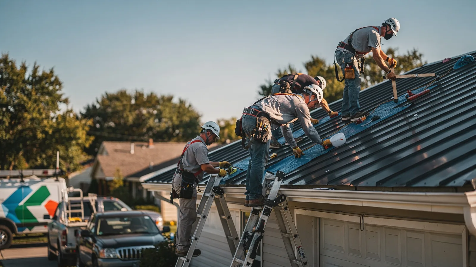 Metal Roof Installation in Pedro, OH near me